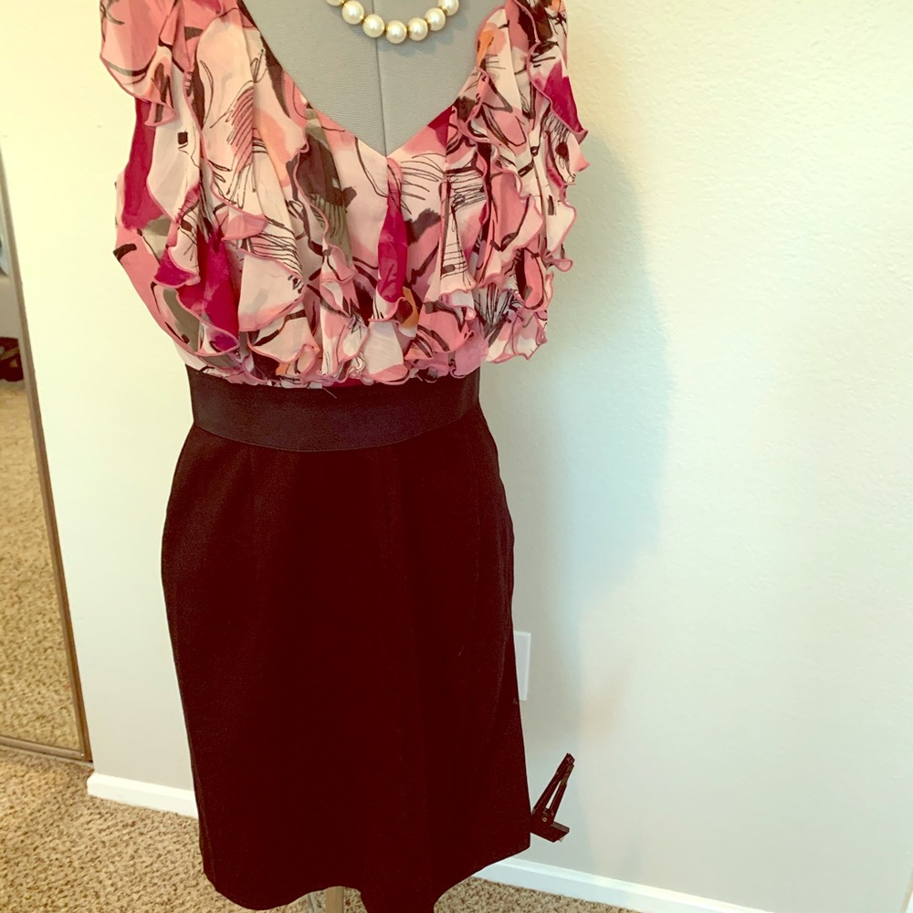 Glamorous One-Piece Day to Evening Dress